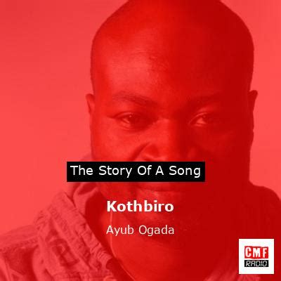 Ayub Ogada - Kothbiro A Haunting Kenyan Melody Meets Vibrant Benga Rhythms